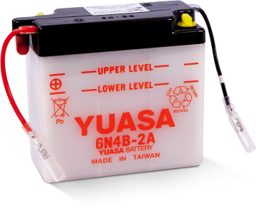 Picture of Yuasa Battery YSA Conventional Battery Batteries - YUAM26B4B