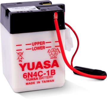 Picture of Yuasa Battery YSA Conventional Battery Batteries - YUAM26C4B