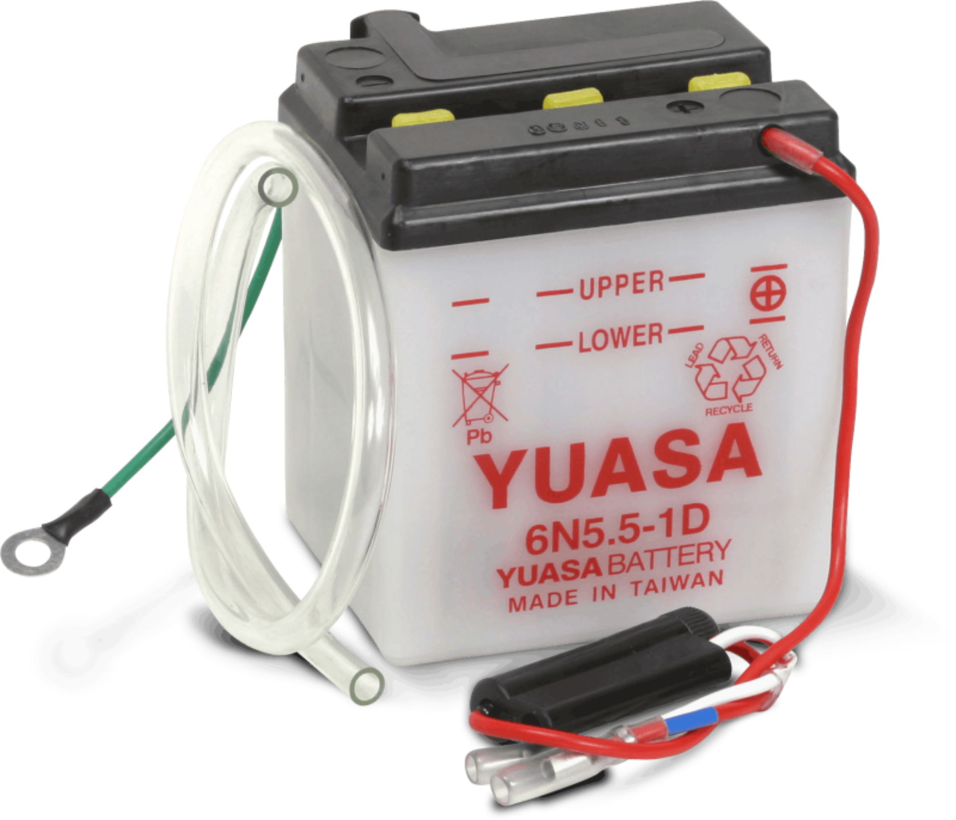 Picture of Yuasa Battery YSA Conventional Battery Batteries - YUAM2655B