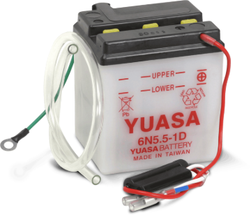Picture of Yuasa Battery YSA Conventional Battery Batteries - YUAM2655B