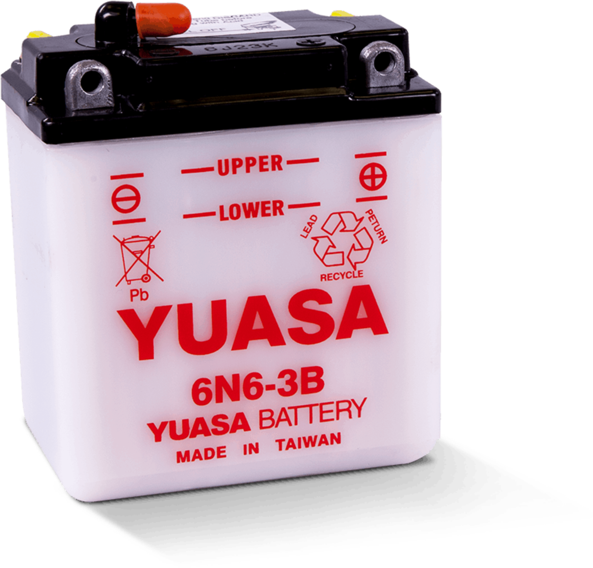 Picture of Yuasa Battery YSA Conventional Battery Batteries - YUAM2660B