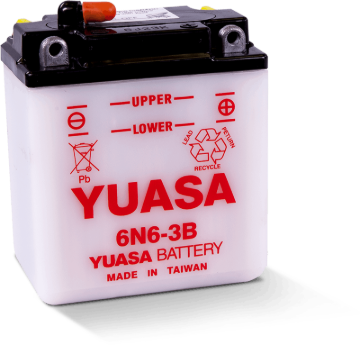 Picture of Yuasa Battery YSA Conventional Battery Batteries - YUAM2660B