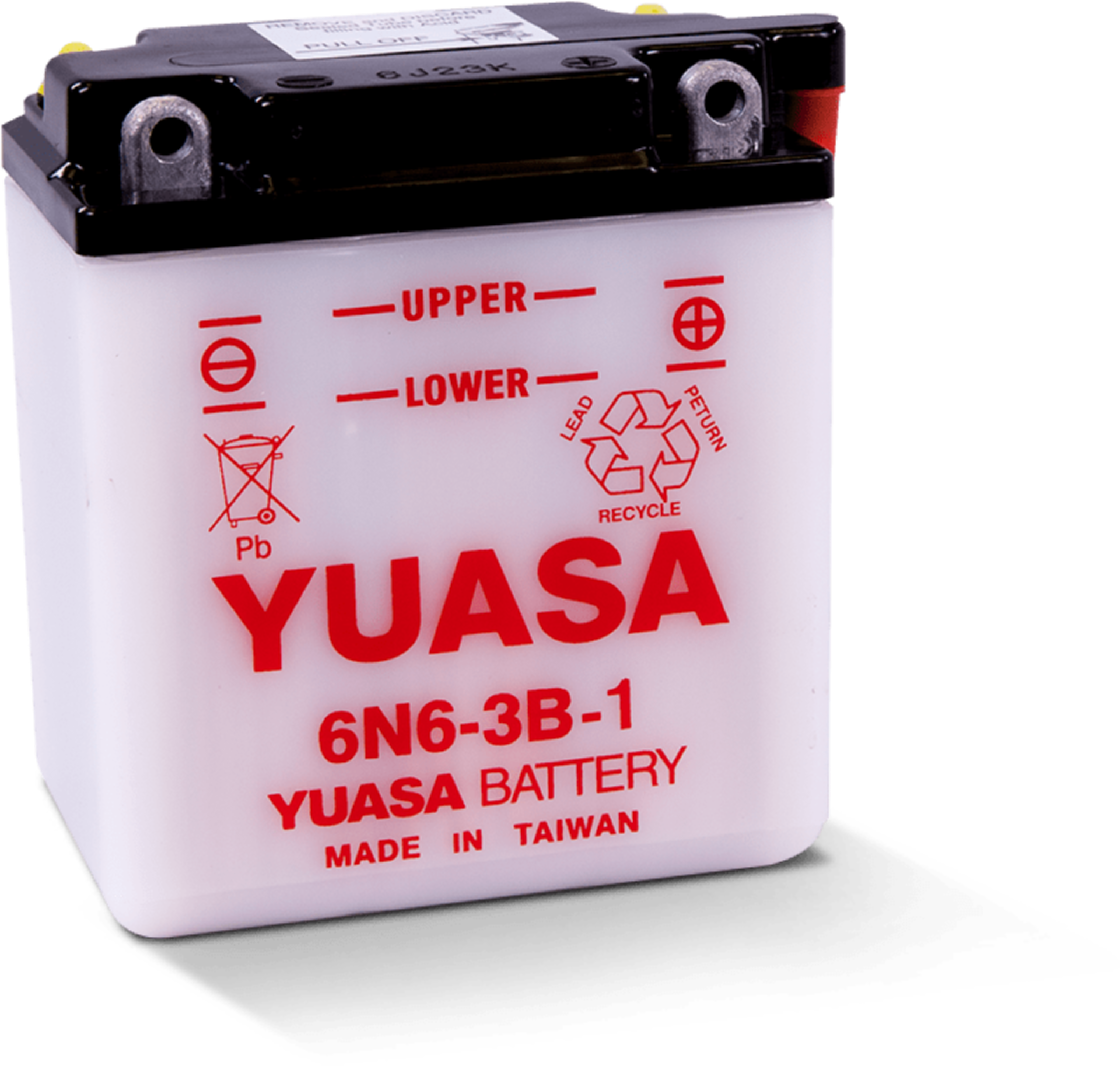 Picture of Yuasa Battery YSA Conventional Battery Batteries - YUAM2663B