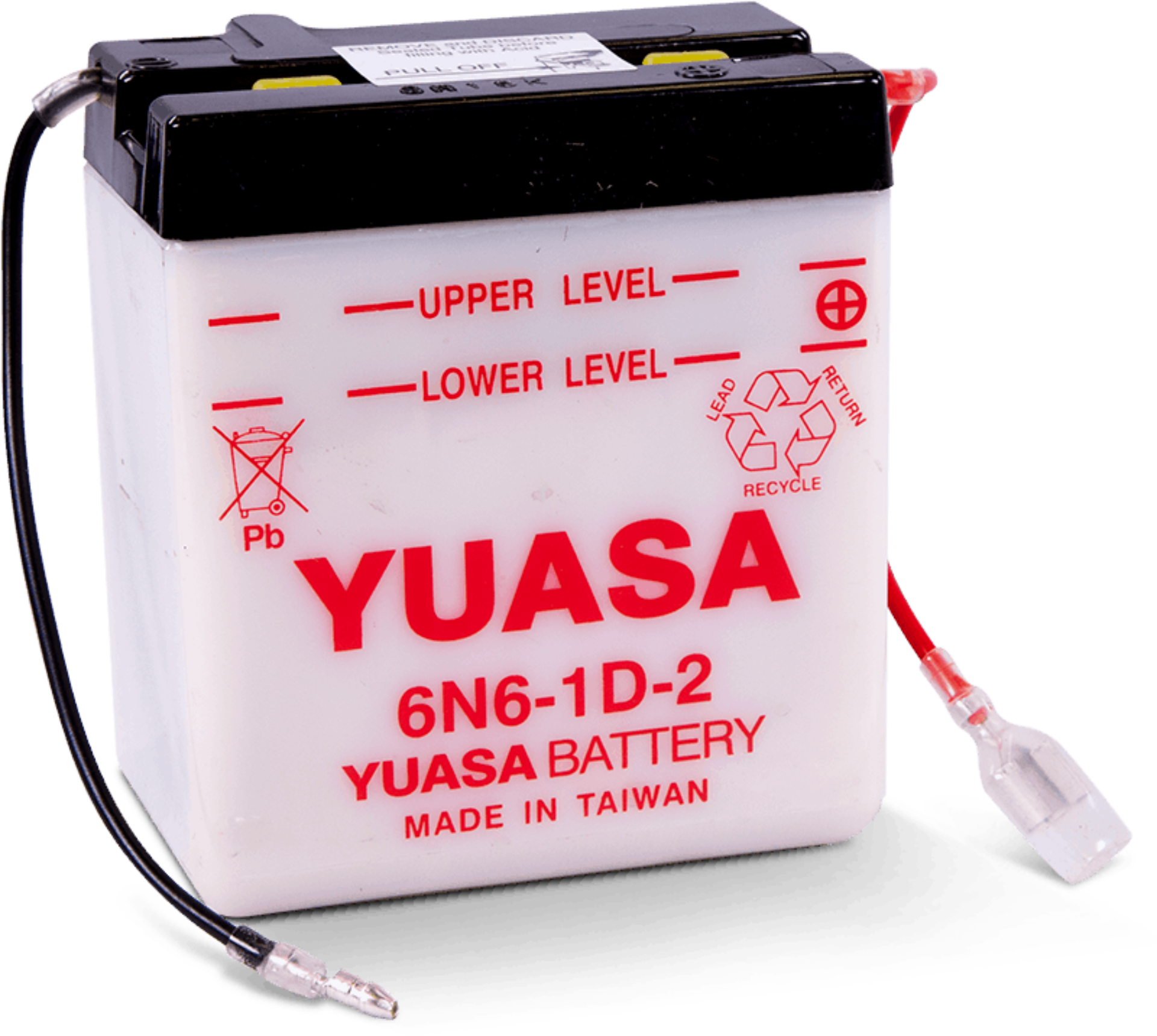 Picture of Yuasa Battery YSA Conventional Battery Batteries - YUAM2662B