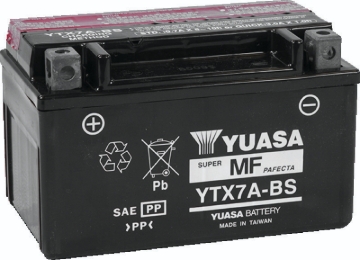 Picture of Yuasa Battery YSA Maintenance Free Battery Batteries - YUAM32X7A