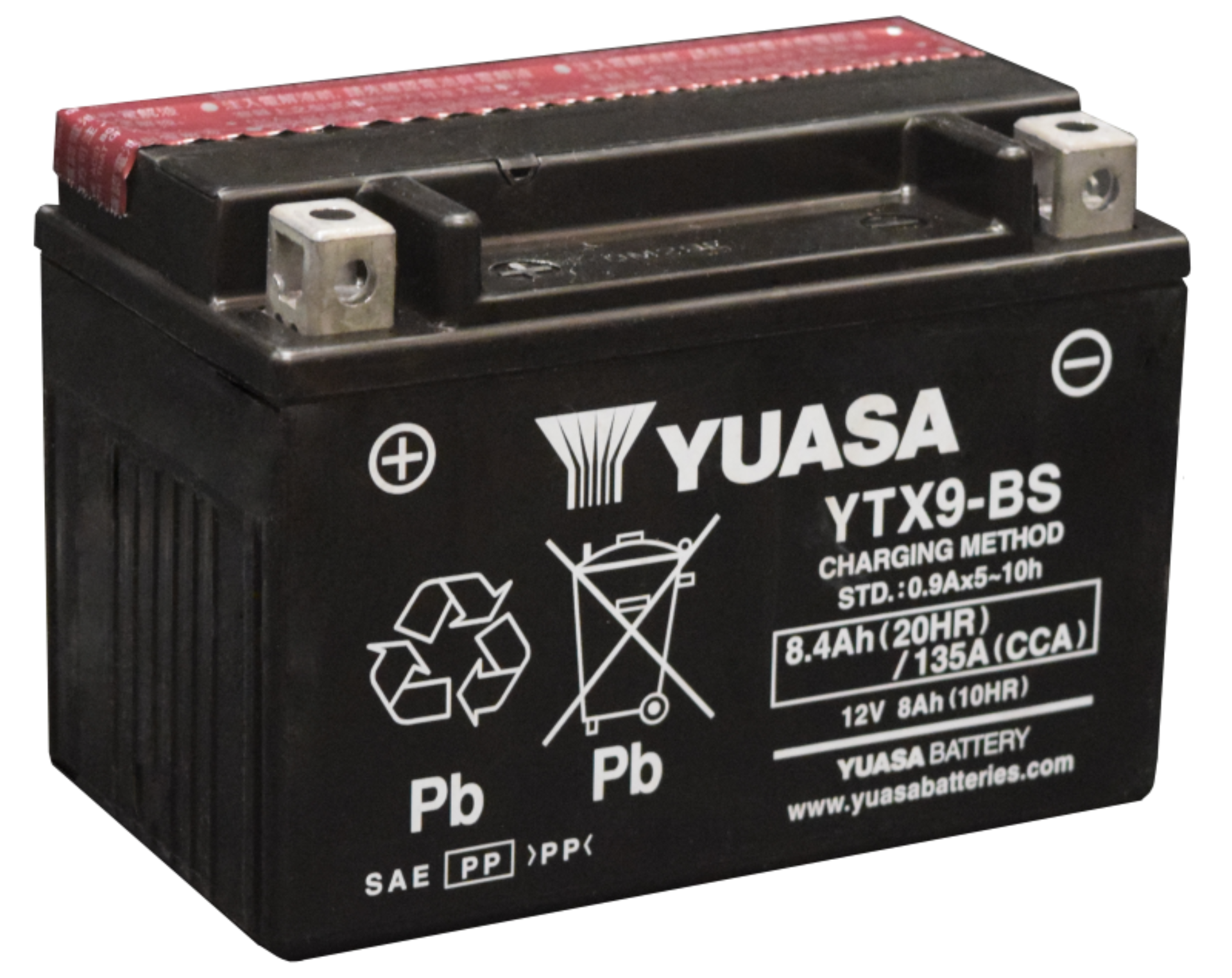 Picture of Yuasa Battery YSA Maintenance Free Battery Batteries - YUAM329BSIND