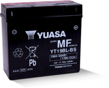 Picture of Yuasa Battery YSA Maintenance Free Battery Batteries - YUAM6219BL