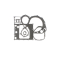 Picture of Cometic Gasket CG Engine Case Rebuild Kit Gasket Kits - C8689