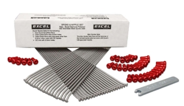 Picture of Excel EXC Spoke Kits Front Wheel Spokes - XS9-11207R