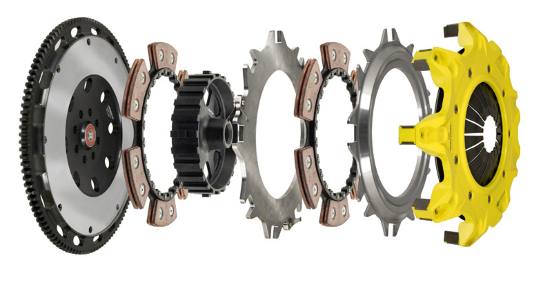 Picture of ACT Mod-Twin 225 HD Rigid Race Clutch Kit
