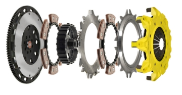 Picture of ACT Mod-Twin 225 HD Rigid Race Clutch Kit
