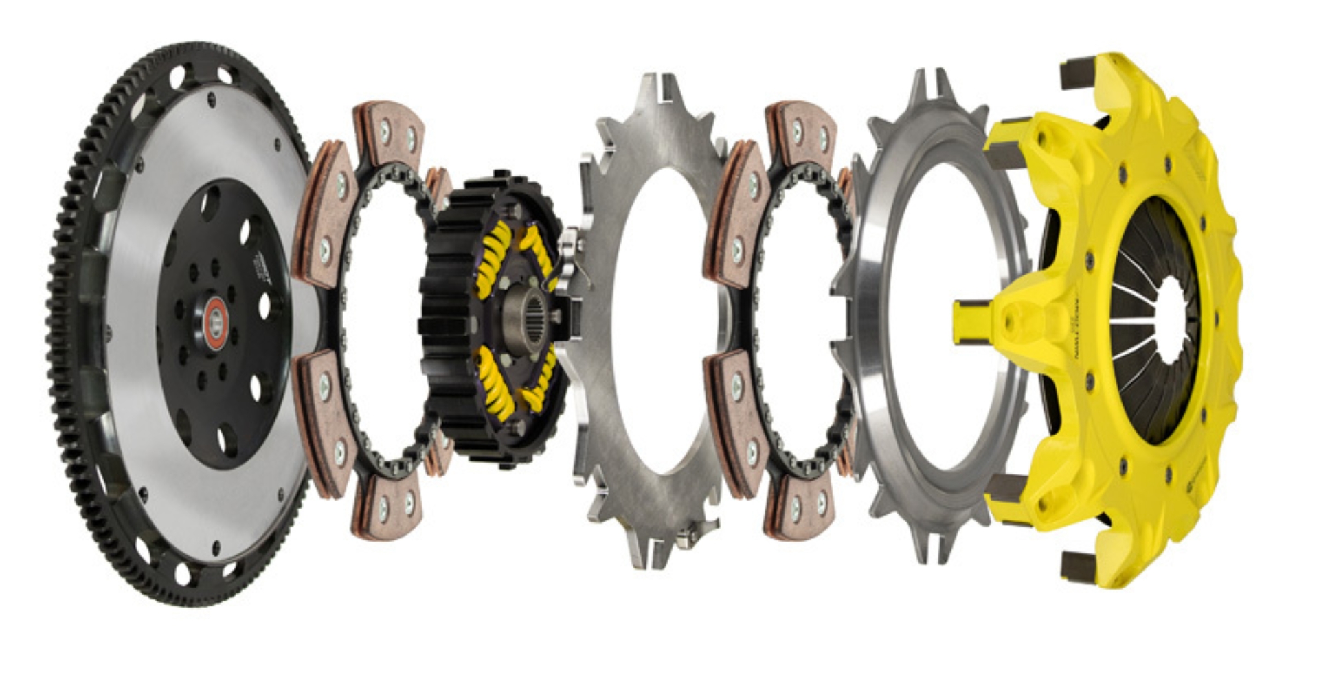 Picture of ACT Mod-Twin 225 XT Sprung Race Clutch Kit