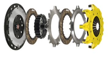 Picture of ACT Mod-Twin 225 XT Rigid Street Clutch Kit