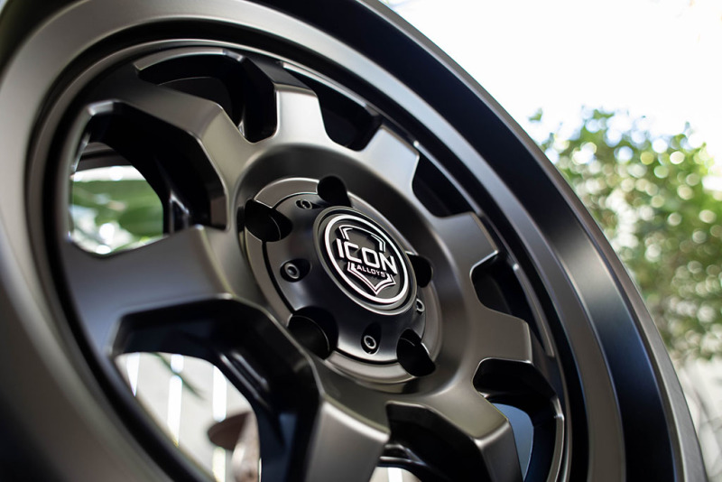 Picture of ICON ICO Nuevo Wheels - 8117858347SB