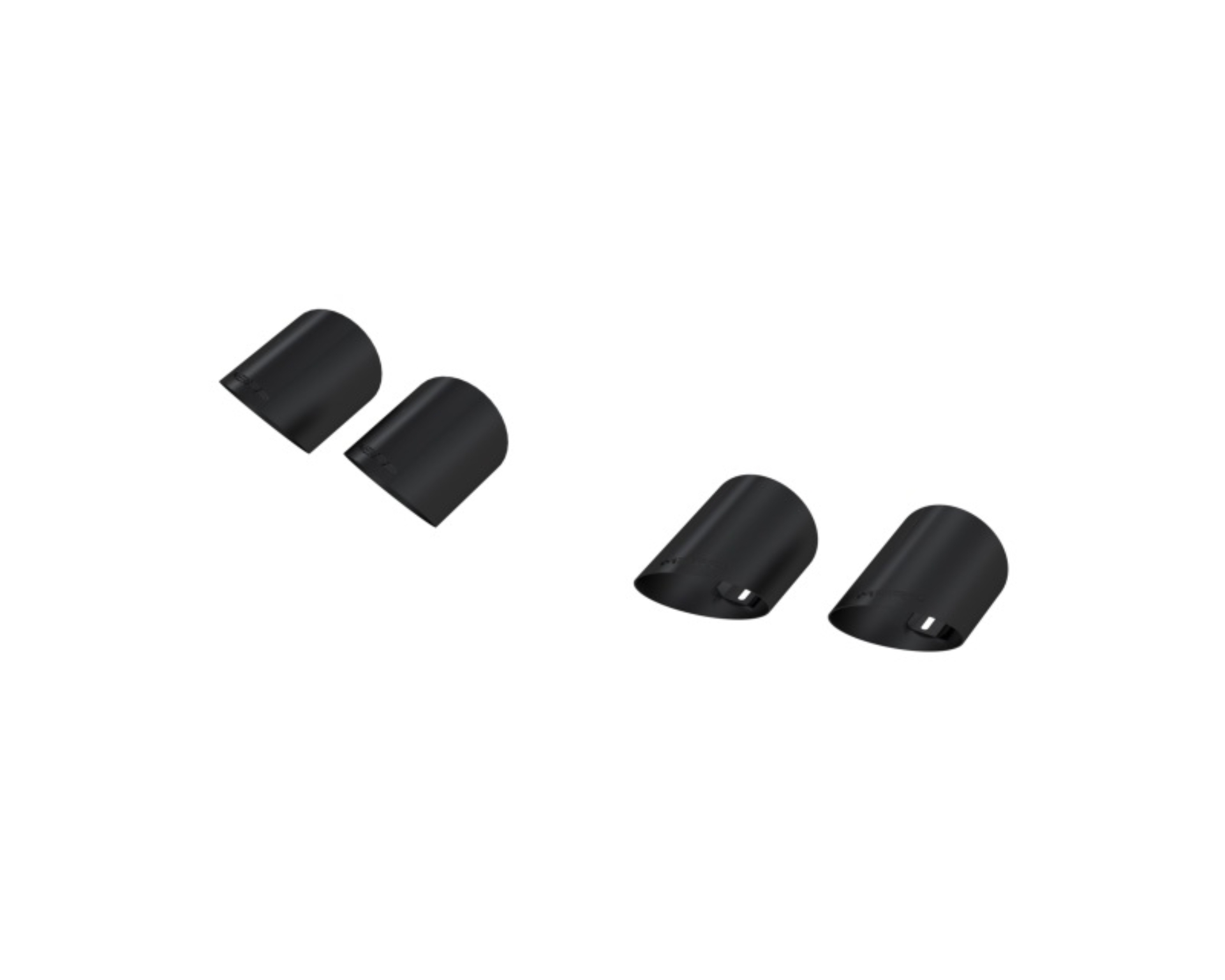 Picture of MBRP Vehicle Specific Black Tips - T5198BLK