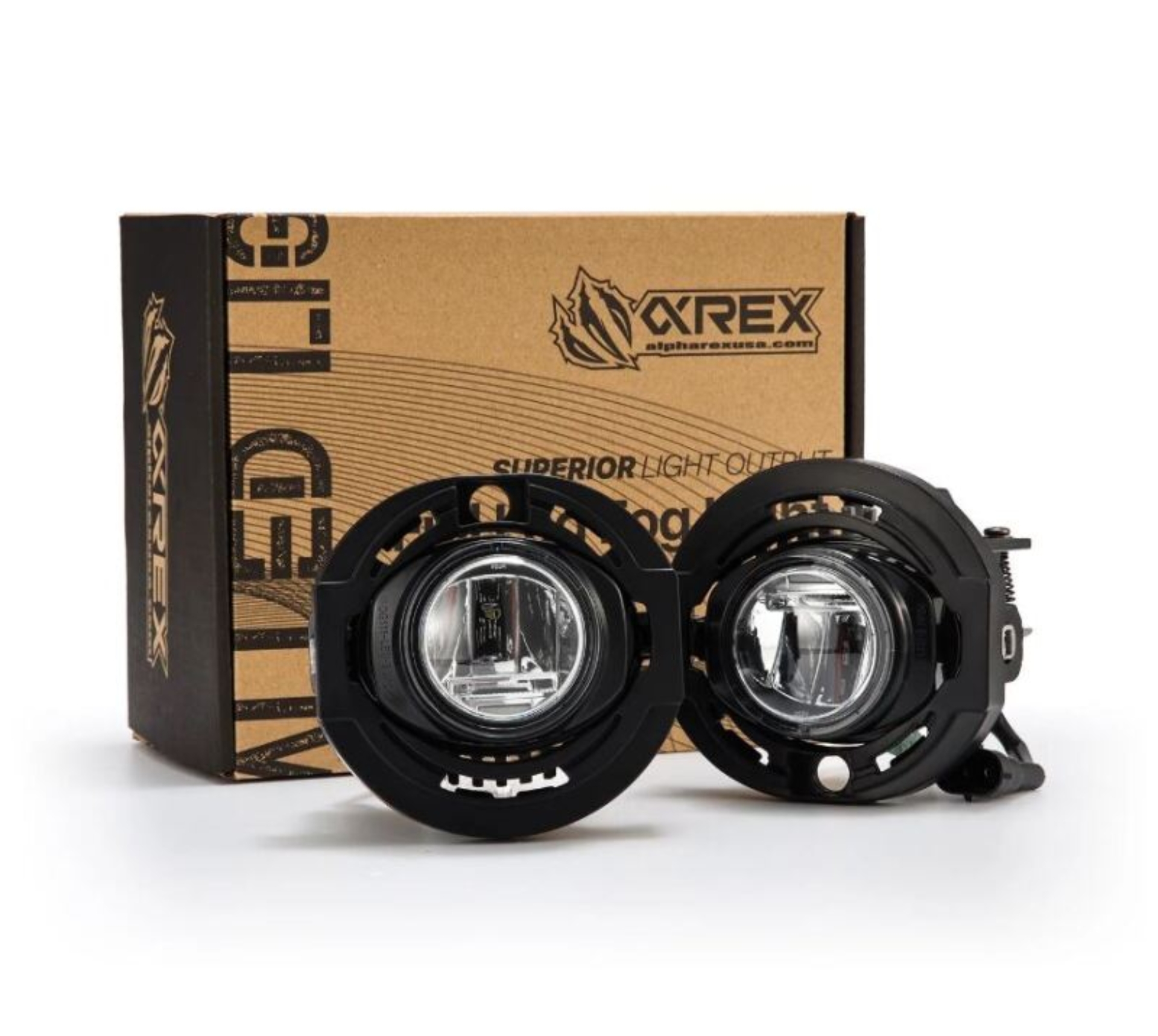 Picture of AlphaRex ARX Fog Lights - 210006