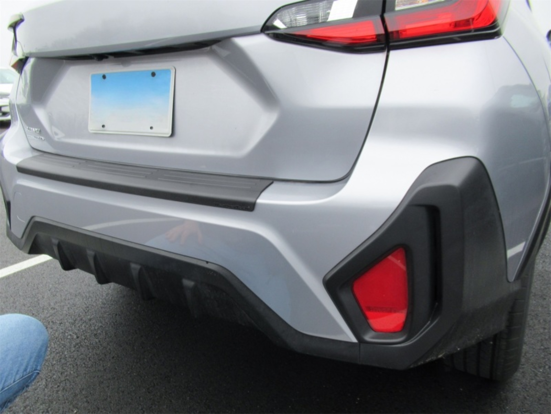 Picture of WeatherTech WT BumperTopper Bumper Accessories - BP0092