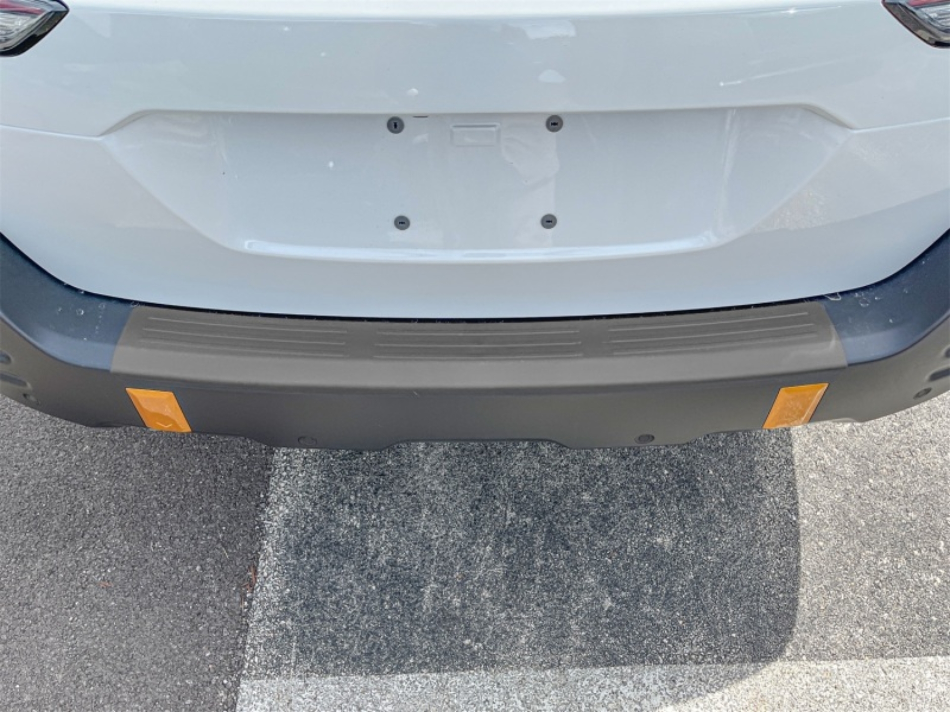 Picture of WeatherTech WT BumperTopper Bumper Accessories - BP0065