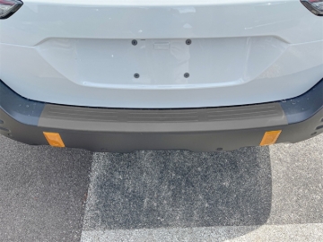Picture of WeatherTech WT BumperTopper Bumper Accessories - BP0065