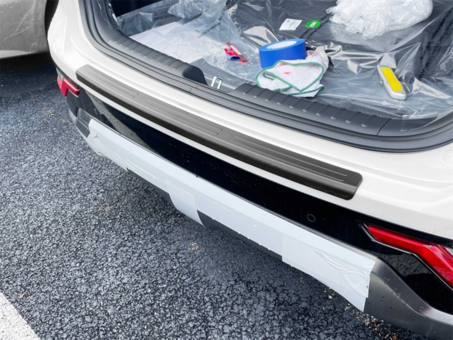 Picture of WeatherTech WT BumperTopper Bumper Accessories - BP0082