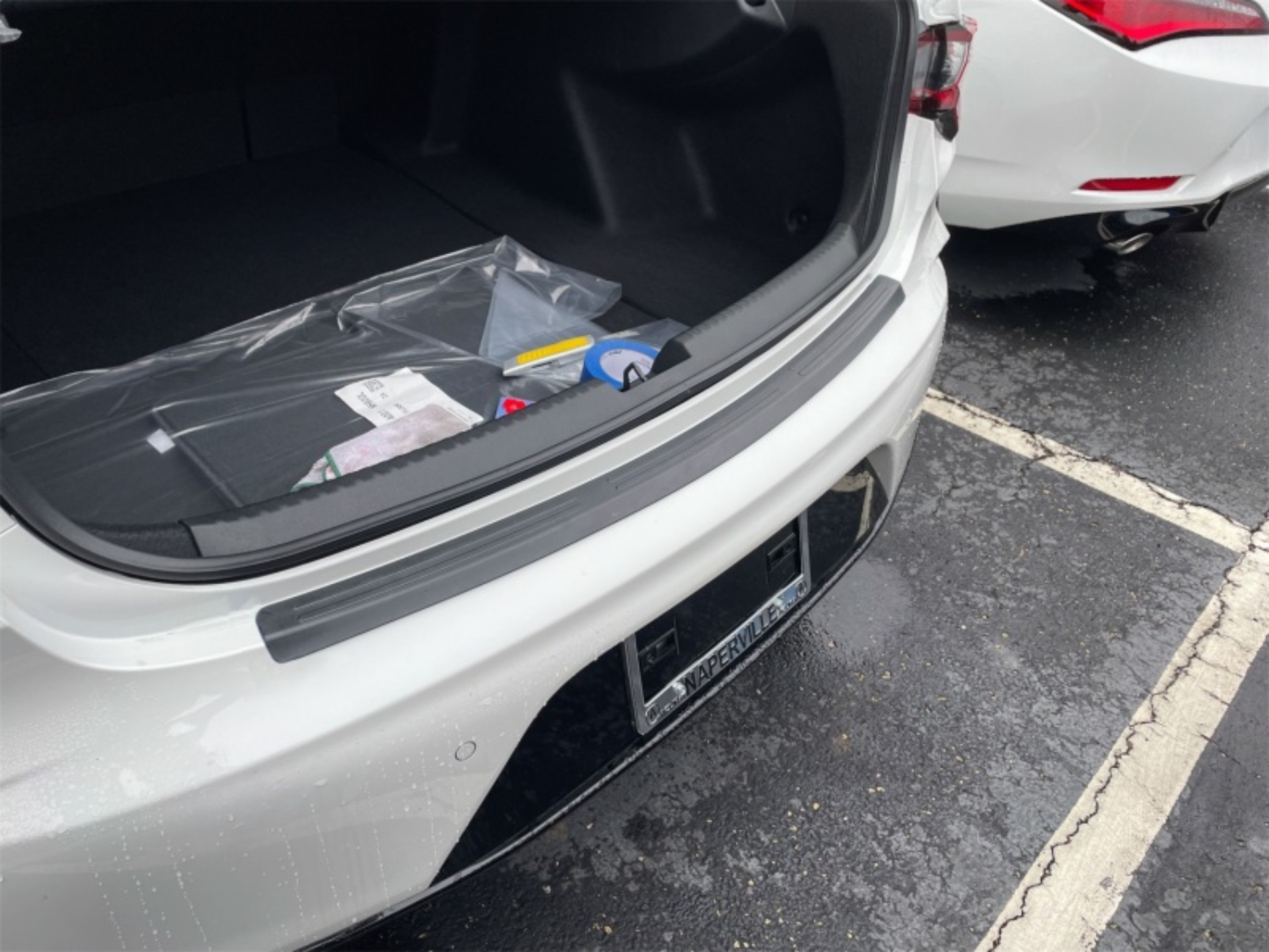 Picture of WeatherTech WT BumperTopper Bumper Accessories - BP0086