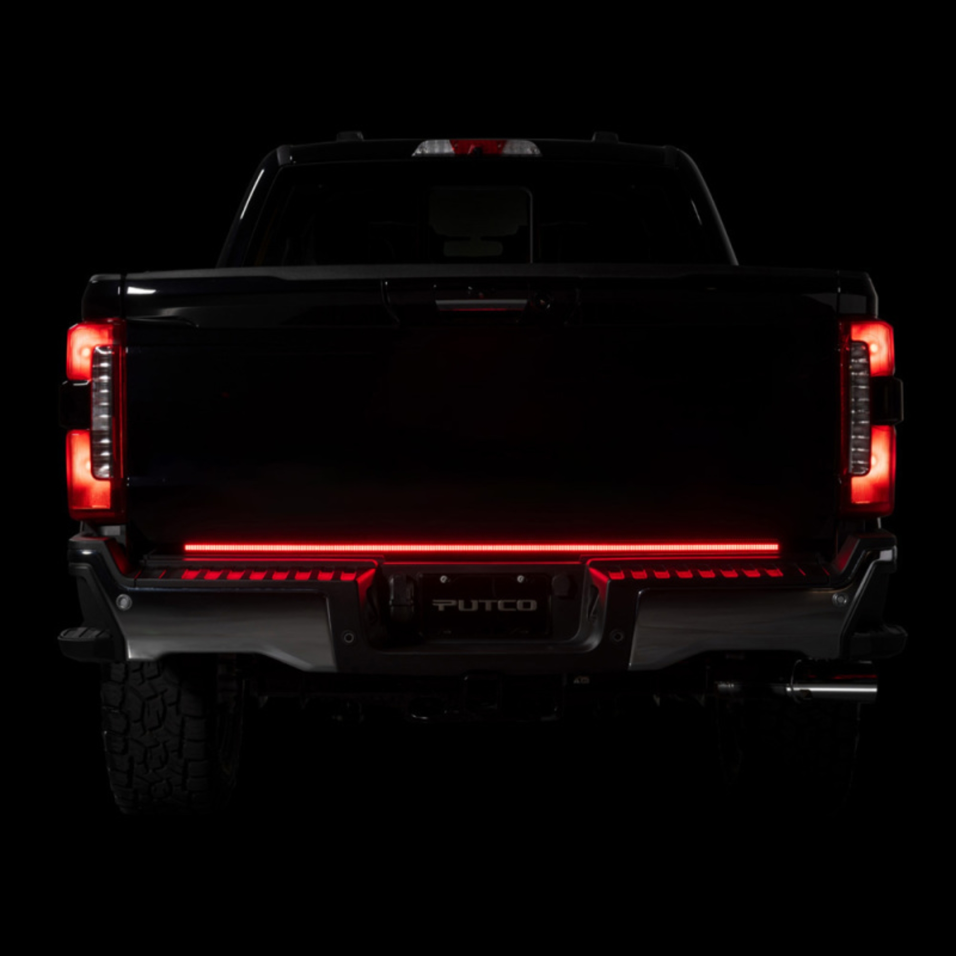 Picture of Putco PUT Blade Tailgate Light Bars Light Tailgate Bar - 760048-04
