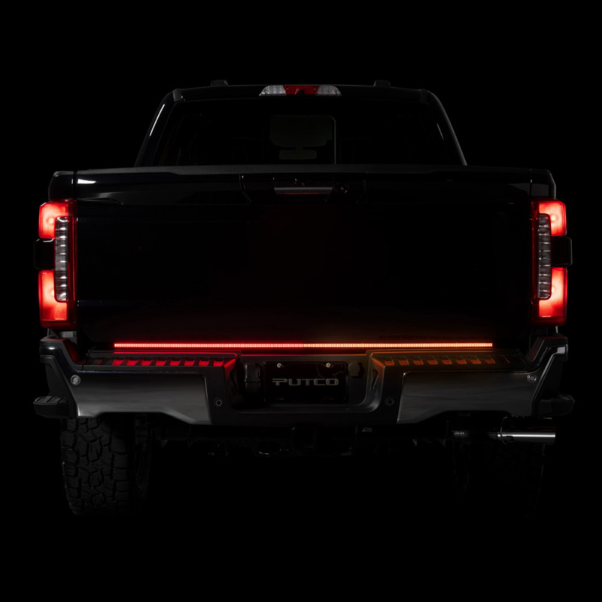 Picture of Putco PUT Blade Tailgate Light Bars Light Tailgate Bar - 760060-06