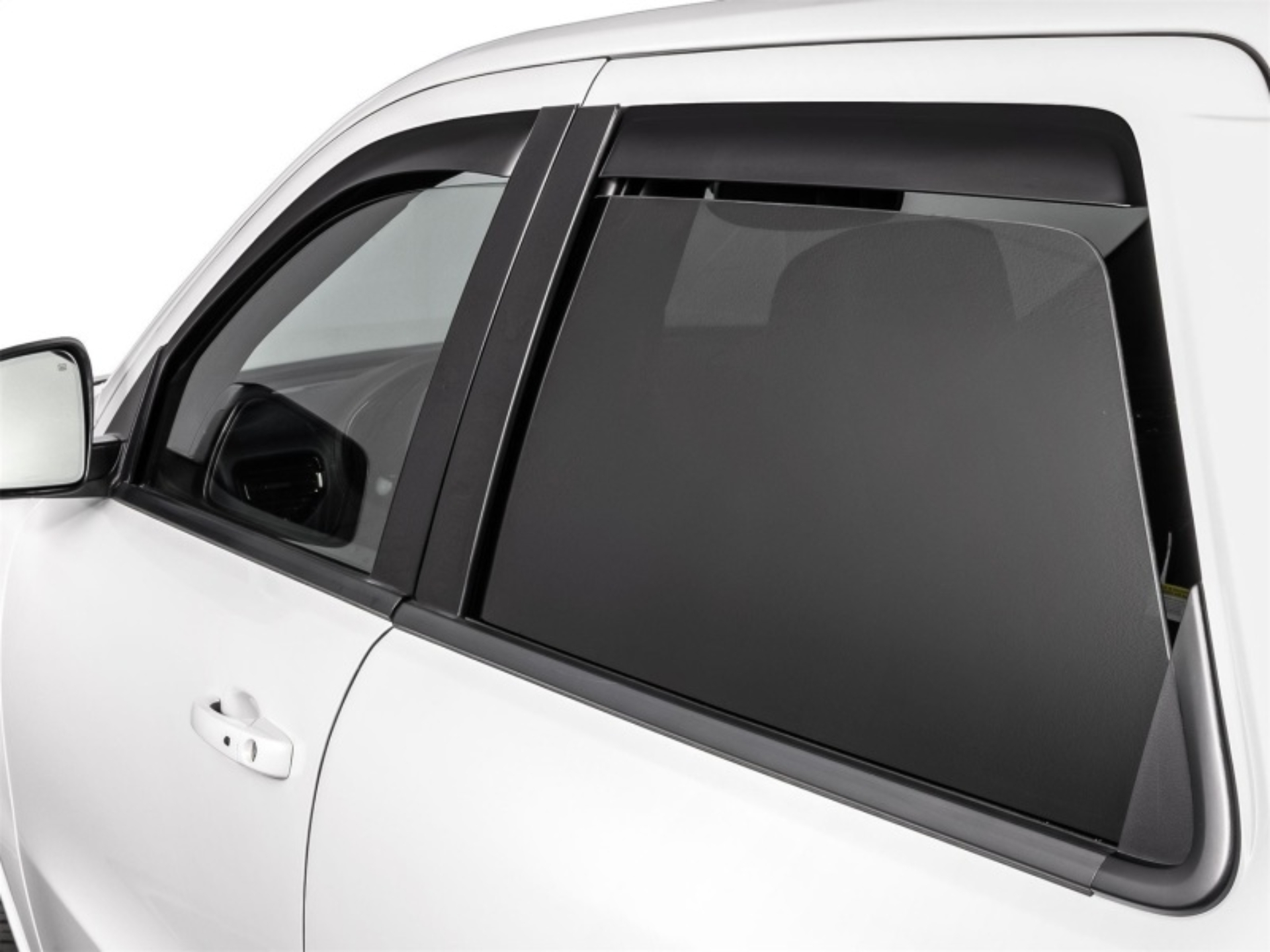 Picture of WeatherTech WT Deflector-Cmbo-Drk Smk Wind Deflectors - 82696IM