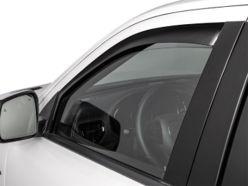 Picture of WeatherTech WT Deflector-Frnt-Drk Smk Wind Deflectors - 80696IM