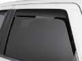 Picture of WeatherTech WT Deflector-Rear-Drk Smk Wind Deflectors - 81696IM