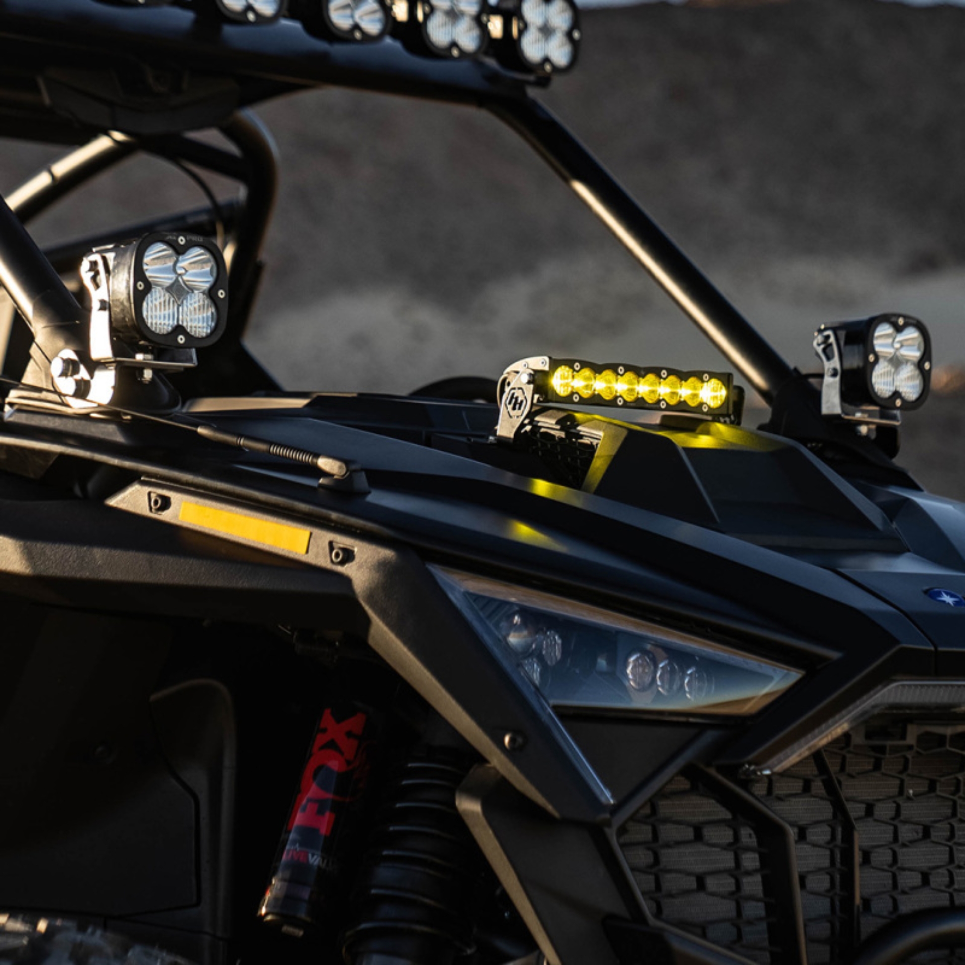 Picture of Baja Designs BAJ Powersports Squadron R Pro Light Kits Light Bars & Cubes - 448105