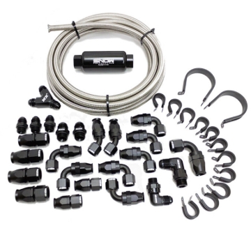 Picture of Snow Performance SNOW Braided Line Injection Pump Components - SNF-60801