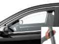 Picture of WeatherTech WT Deflector-Frnt-Drk Smk Wind Deflectors - 80864IM