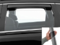 Picture of WeatherTech WT Deflector-Rear-Drk Smk Wind Deflectors - 81864IM