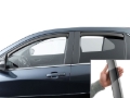 Picture of WeatherTech WT Deflector-Cmbo-Drk Smk Wind Deflectors - 82869IM