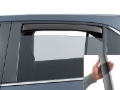 Picture of WeatherTech WT Deflector-Rear-Drk Smk Wind Deflectors - 81869IM