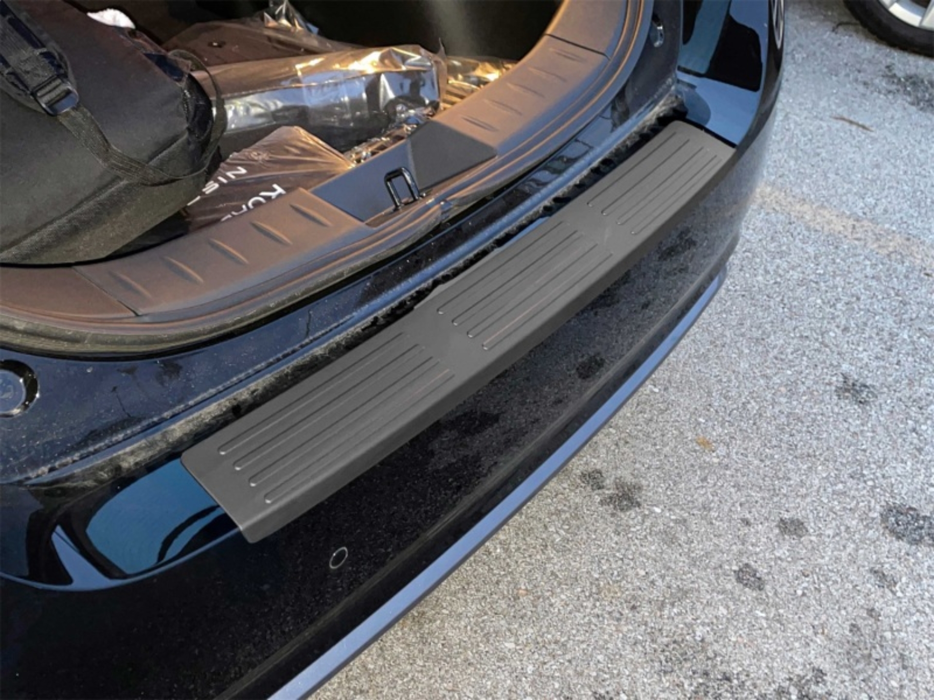 Picture of WeatherTech WT BumperTopper Bumper Accessories - BP0077