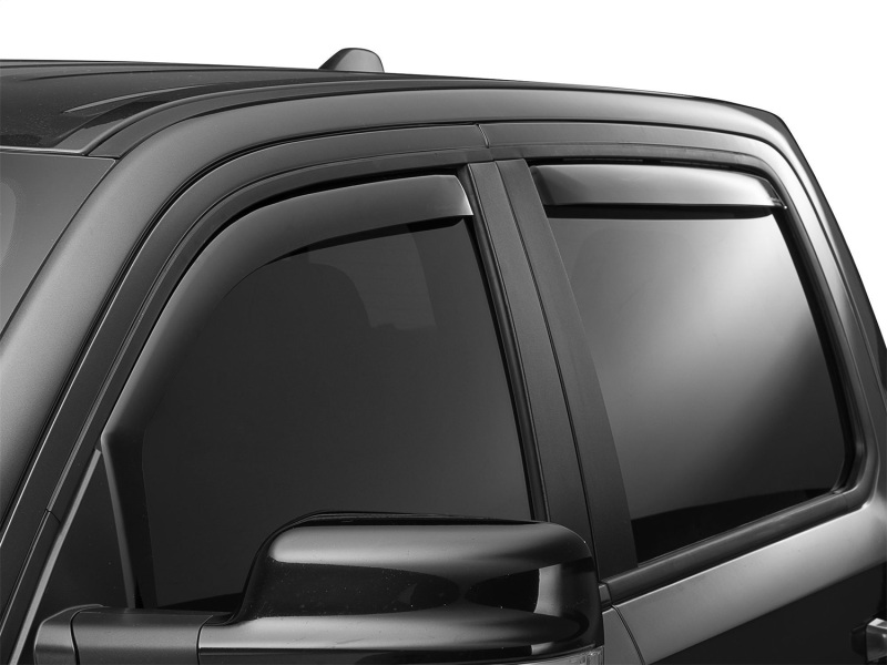 Picture of WeatherTech WT Deflector-Cmbo-Drk Smk Wind Deflectors - 82935IM