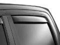 Picture of WeatherTech WT Deflector-Rear-Drk Smk Wind Deflectors - 81935IM