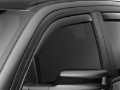 Picture of WeatherTech WT Deflector-Frnt-Drk Smk Wind Deflectors - 80935IM
