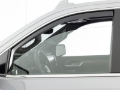 Picture of WeatherTech WT Deflector-Frnt-Drk Smk Wind Deflectors - 80931IM