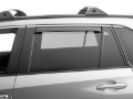 Picture of WeatherTech WT Deflector-Rear-Drk Smk Wind Deflectors - 81924IM