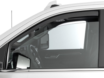 Picture of WeatherTech WT Deflector-Frnt-Drk Smk Wind Deflectors - 80977IM