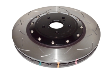 Picture of DBA 5000 Series Slotted Rotors Brake Rotors - DBA52788BLKS