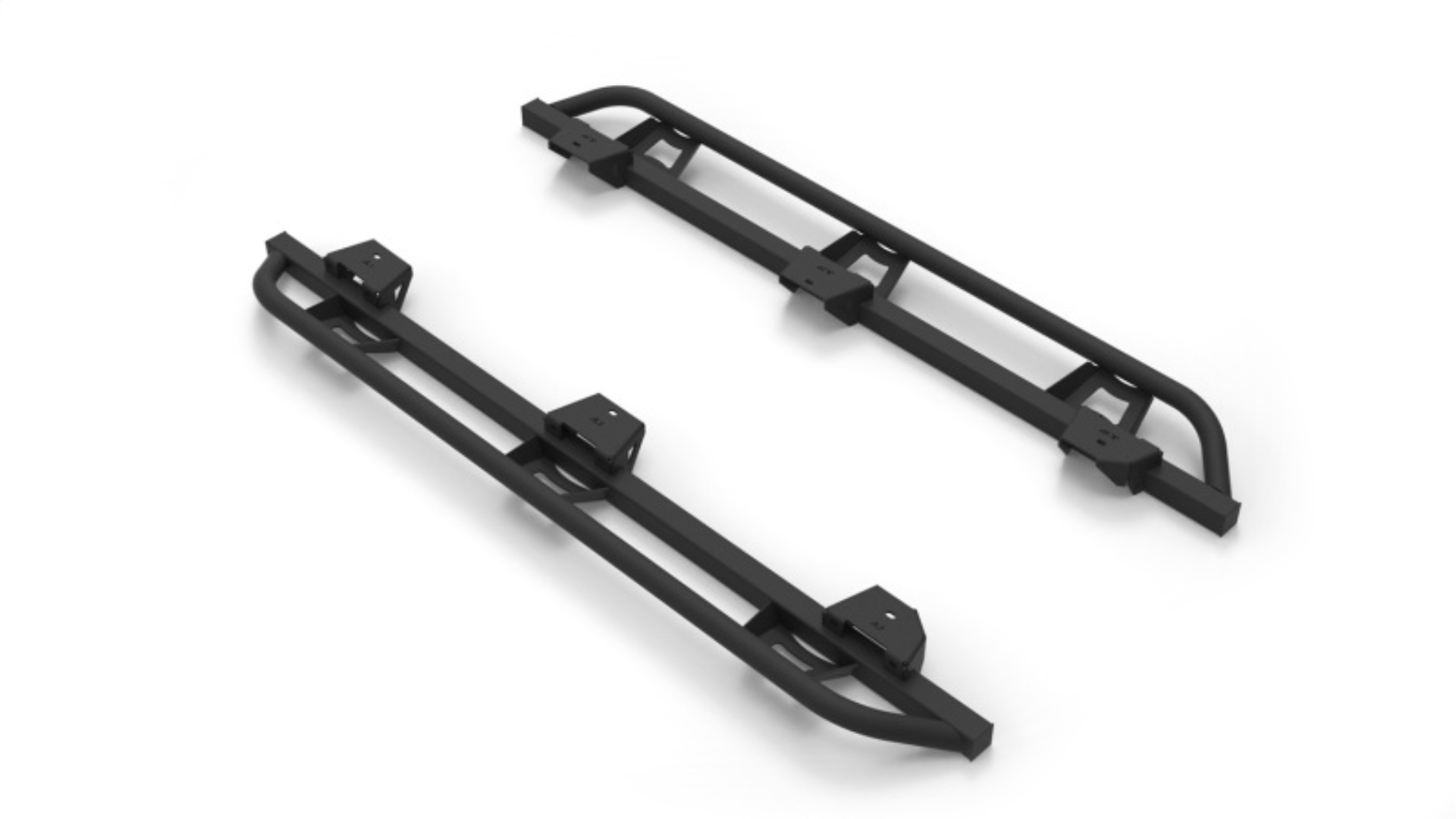 Picture of N-Fab NFB Trail Slider Steps Body Armor & Rock Rails - TSJ074-TX