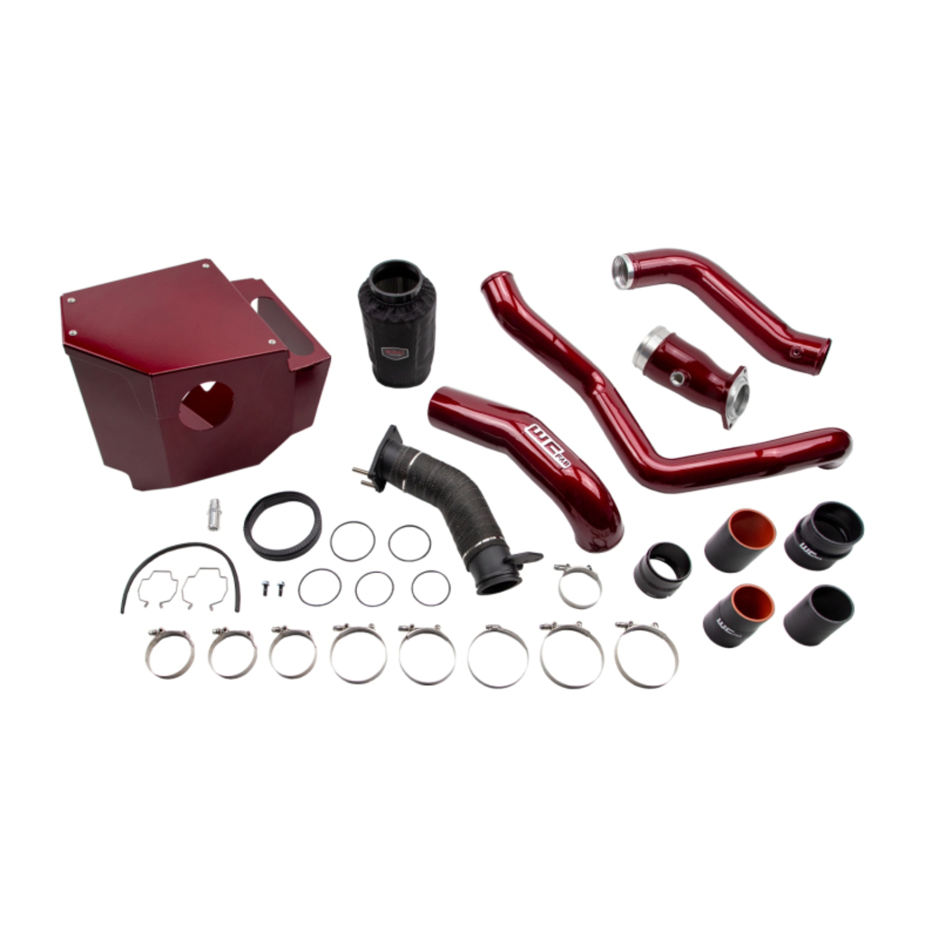 Picture of Wehrli WCF Intake Bundle Kit Cold Air Intakes - WCF100418-GW