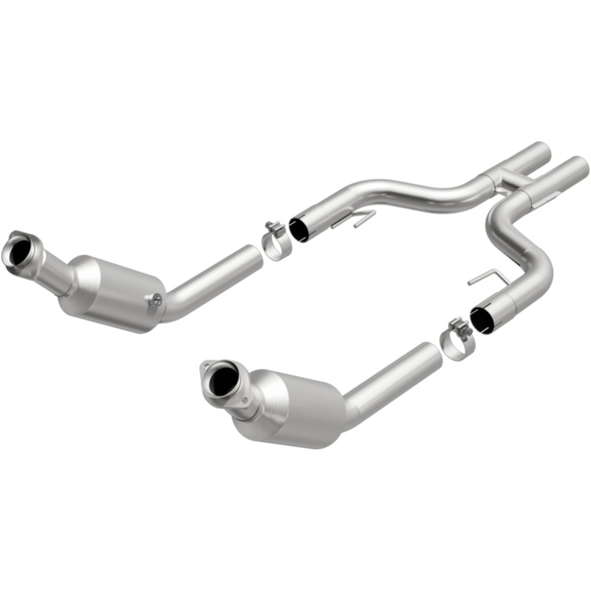 Picture of California CARB Direct-Fit Catalytic Converter 5561001