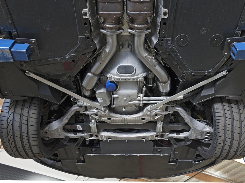 Picture of aFe Mid/X-pipes - 48-34130-1YC
