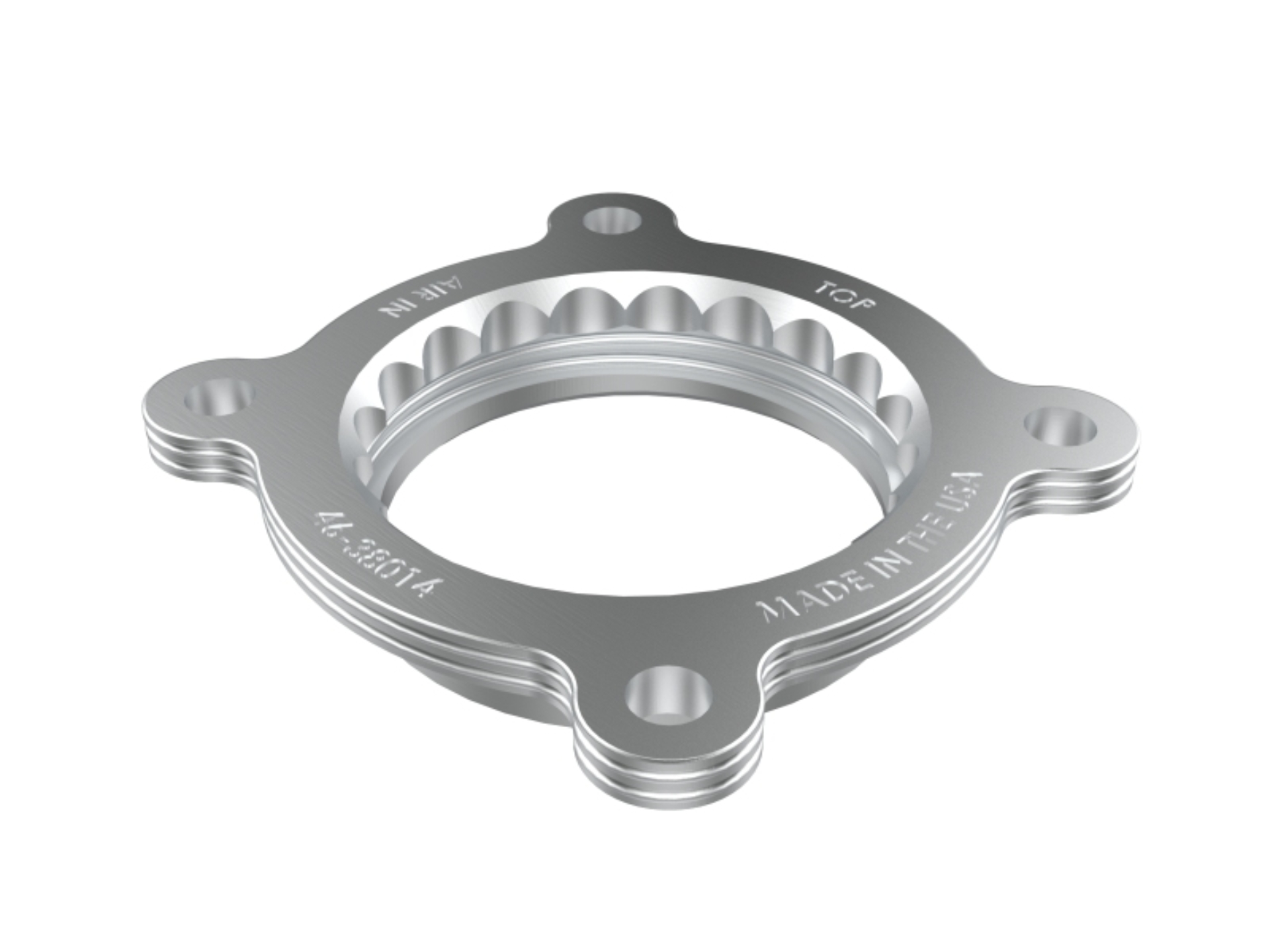 Picture of aFe Silver Bullet TBS Throttle Body Spacers - 46-38014