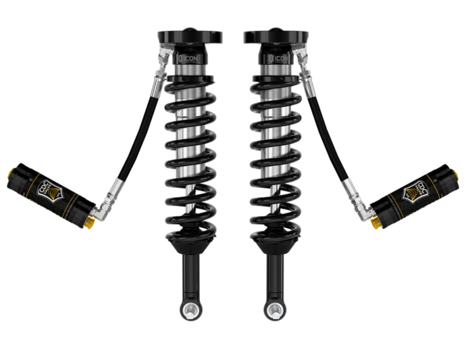 Picture of ICON ICO 2.5 Series Coilover Kits - 71670C
